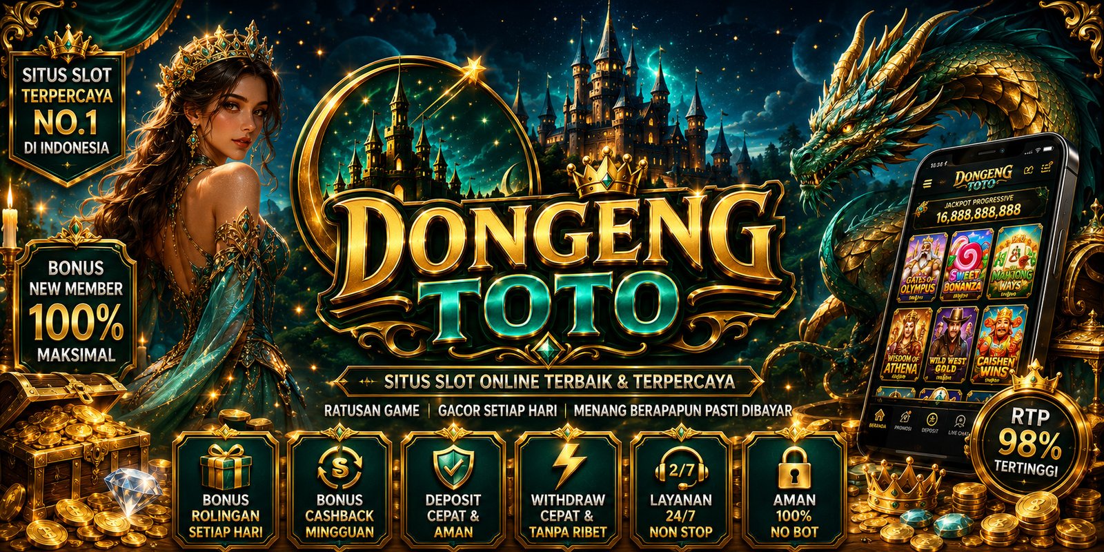 DONGENGTOTO DONGENGTOTO